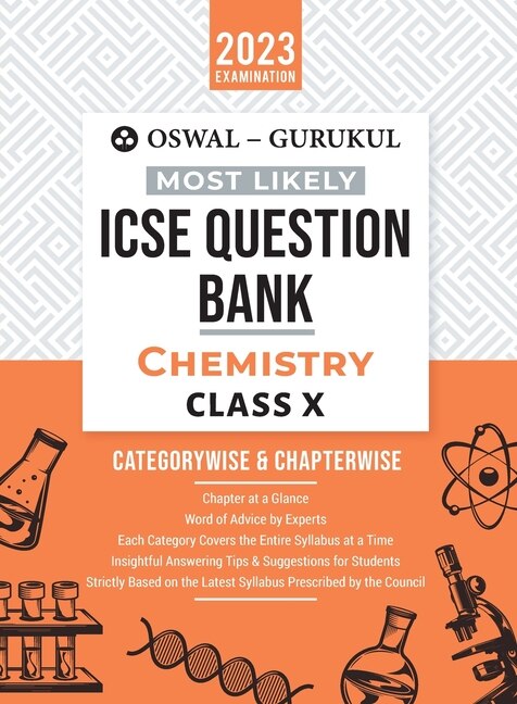 Front cover_Oswal - Gurukul Chemistry Most Likely Question Bank
