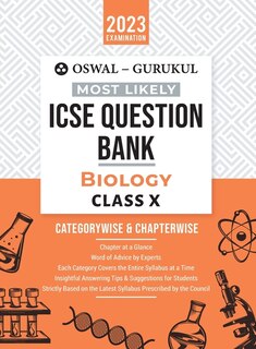 Front cover_Oswal - Gurukul Biology Most Likely Question Bank
