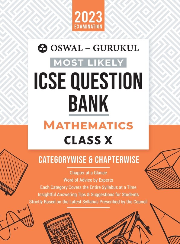 Front cover_Oswal - Gurukul Mathematics Most Likely Question Bank