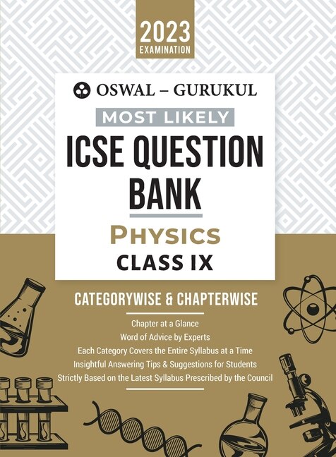 Couverture_Oswal - Gurukul Physics Most Likely Question Bank