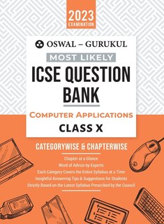 Front cover_Oswal - Gurukul Computer Applications Most Likely Question Bank