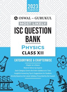 Front cover_Oswal - Gurukul Physics Most Likely Question Bank