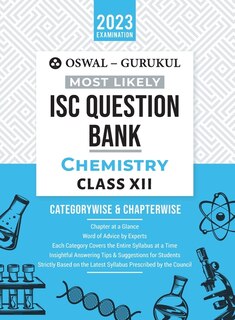 Front cover_Oswal - Gurukul Chemistry Most Likely Question Bank
