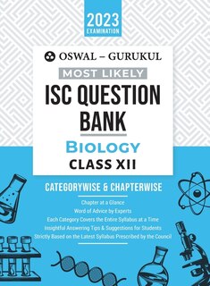 Front cover_Oswal - Gurukul Biology Most Likely Question Bank