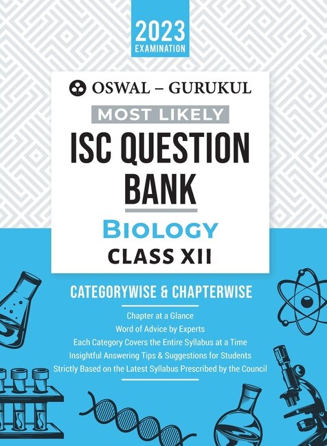 Front cover_Oswal - Gurukul Biology Most Likely Question Bank