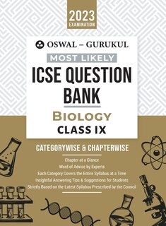 Front cover_Oswal - Gurukul Biology Most Likely Question Bank