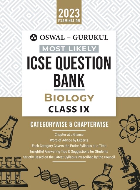 Front cover_Oswal - Gurukul Biology Most Likely Question Bank