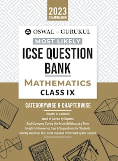 Front cover_Oswal - Gurukul Mathematics Most Likely Question Bank