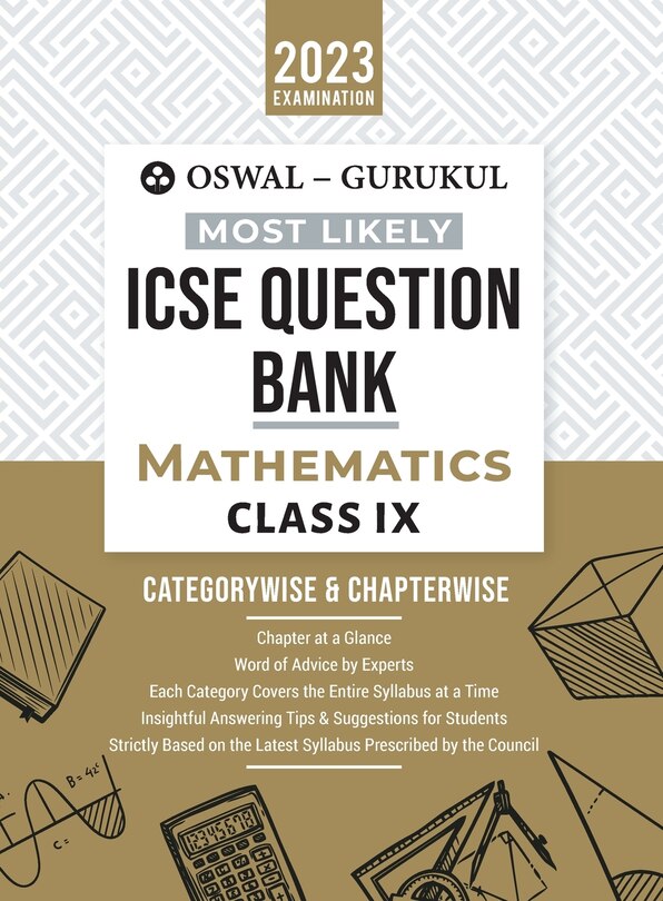 Front cover_Oswal - Gurukul Mathematics Most Likely Question Bank