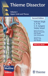 Front cover_Thieme Dissector Volume 1