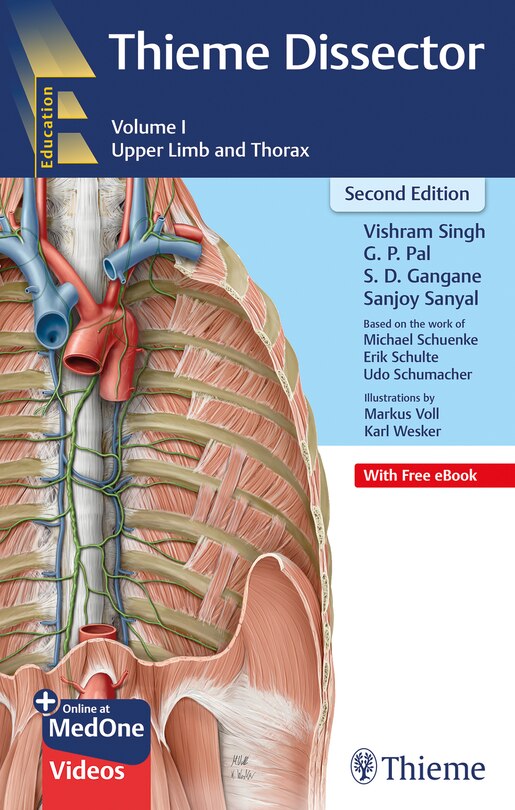 Front cover_Thieme Dissector Volume 1