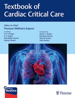 Couverture_Textbook of Cardiac Critical Care