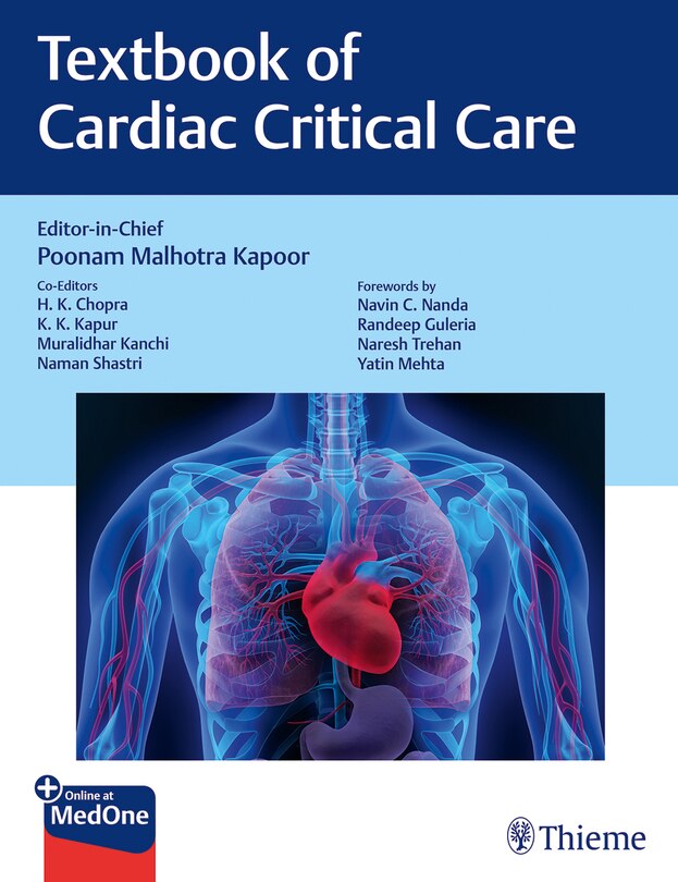 Couverture_Textbook of Cardiac Critical Care