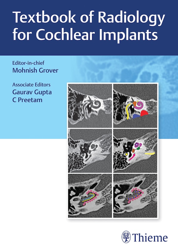 Front cover_Textbook of Radiology for Cochlear Implants