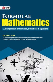 Front cover_Formulae Mathematics A Compendium of Formulae, Definitions and Equations