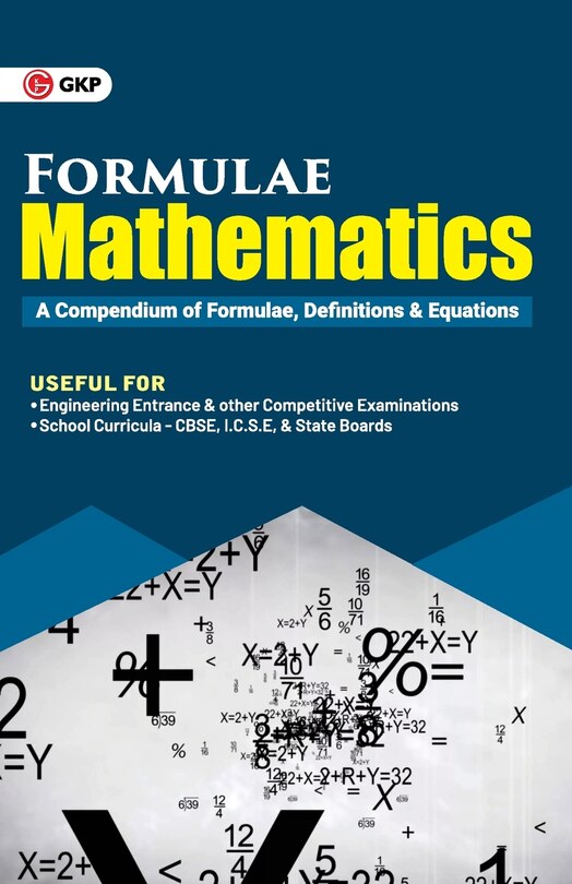 Front cover_Formulae Mathematics A Compendium of Formulae, Definitions and Equations