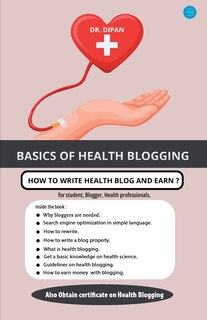 Front cover_Basics of Health Blogging