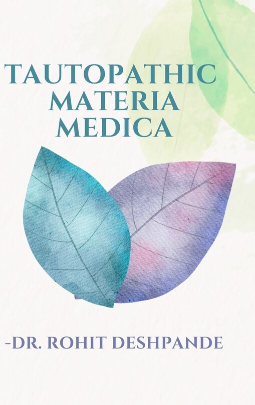 Front cover_Tautopathic Materia Medica
