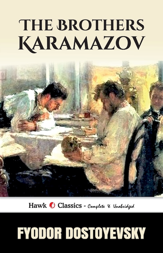 Front cover_The Brothers Karamazov