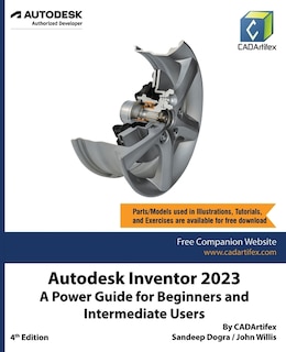 Front cover_Autodesk Inventor 2023