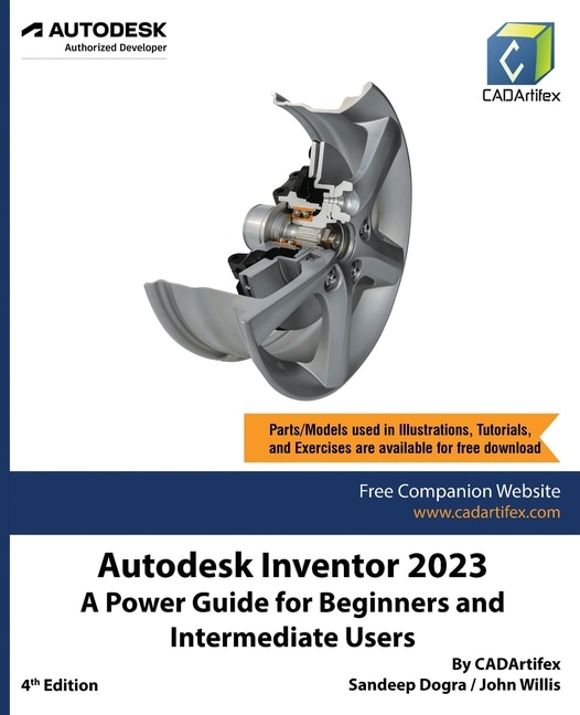 Front cover_Autodesk Inventor 2023