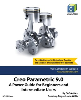 Front cover_Creo Parametric 9.0
