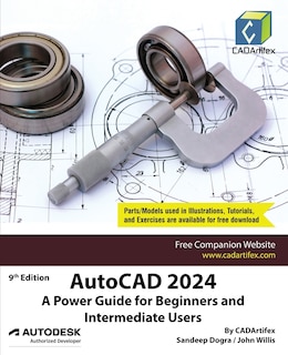 Front cover_AutoCAD 2024