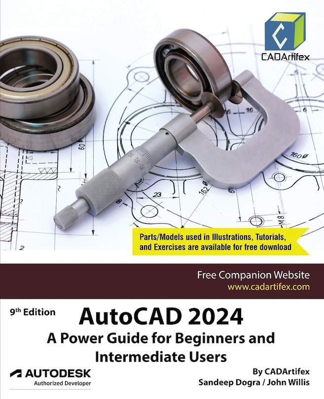 Front cover_AutoCAD 2024
