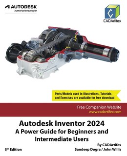 Front cover_Autodesk Inventor 2024