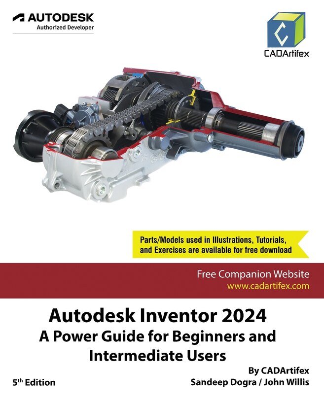 Front cover_Autodesk Inventor 2024