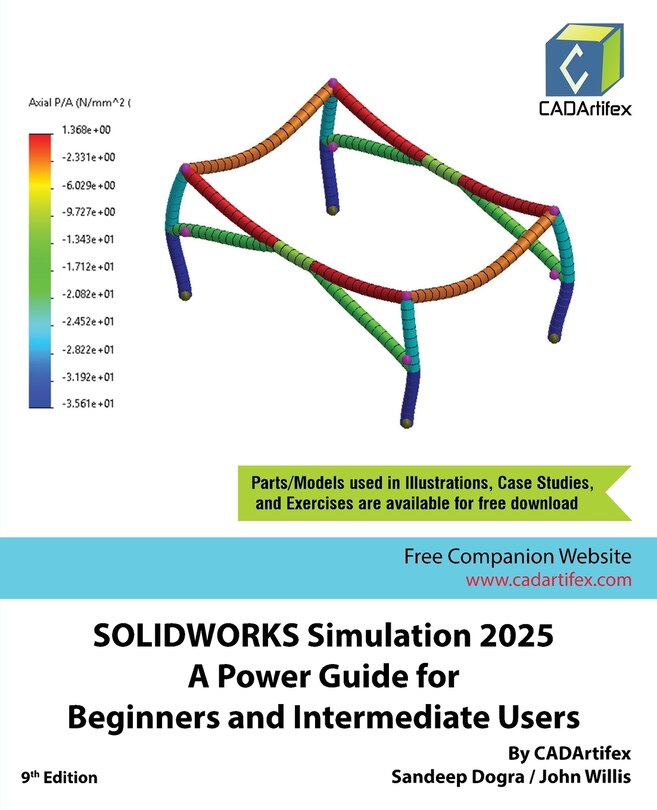 Couverture_SOLIDWORKS Simulation 2025