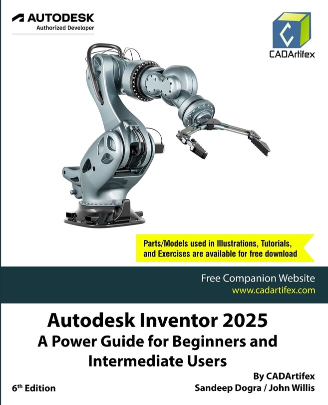 Couverture_Autodesk Inventor 2025