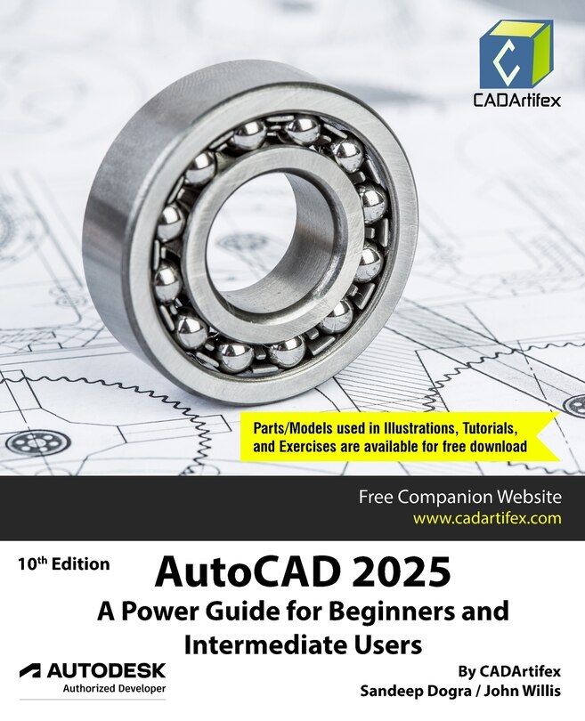 Front cover_AutoCAD 2025
