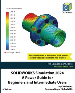 Couverture_SOLIDWORKS Simulation 2024