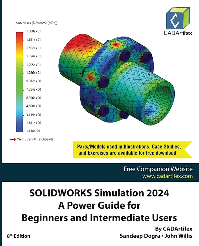 Couverture_SOLIDWORKS Simulation 2024