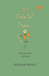 Front cover_100 Selected Poems, William Blake