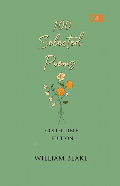 Front cover_100 Selected Poems, William Blake