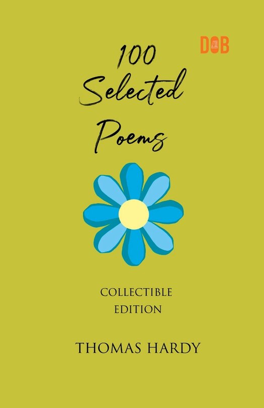 Front cover_100 Selected Poems, Thomas Hardy