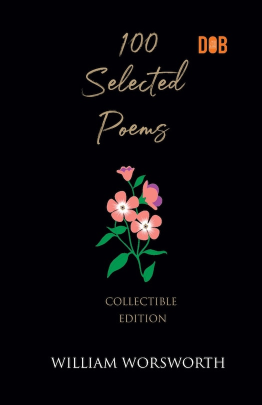 Front cover_100 Selected Poems, William Wordsworth