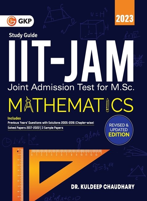 Couverture_IIT JAM (Joint Admission Test for M.Sc.)2022-23