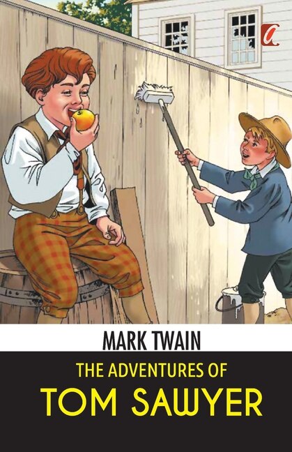 Couverture_The Adventures of Tom Sawyer