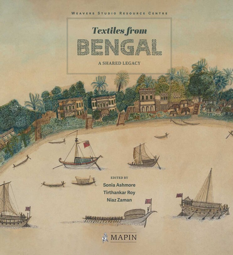 Front cover_Textiles from Bengal