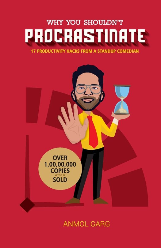Front cover_Why you should't Procastinate