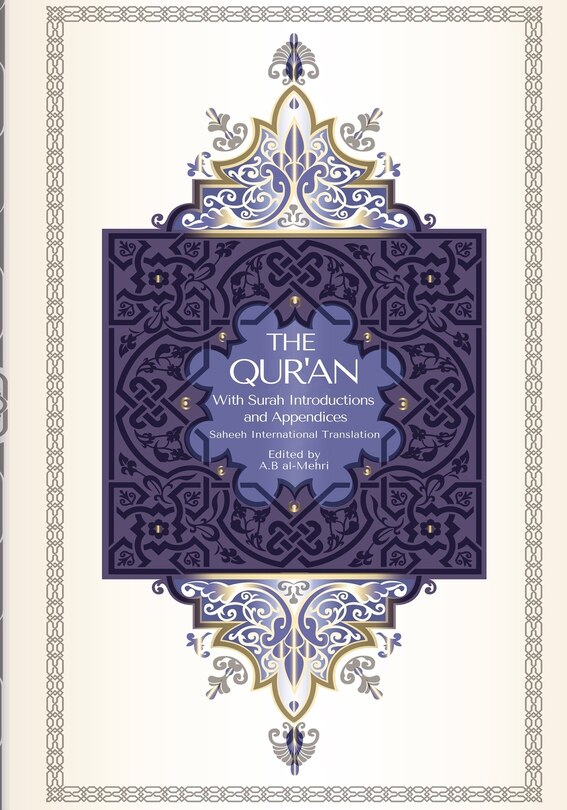 Couverture_The Qur'an - Saheeh International Translation