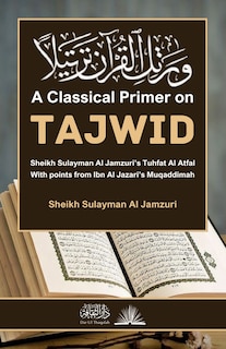 Couverture_A Classical Primer on Tajwid