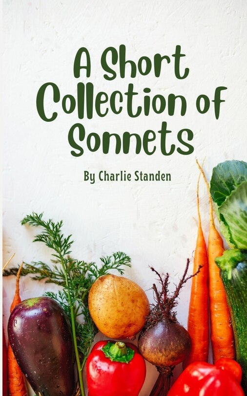 Couverture_A Short Collection of Sonnets