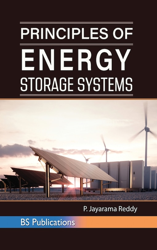 Couverture_Principles of Energy Storage Systems