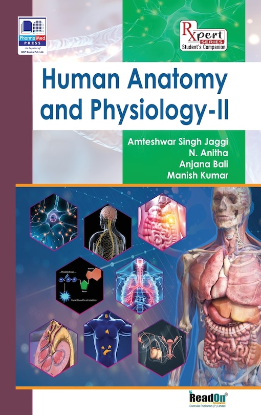 Front cover_Human Anatomy and Physiology - II