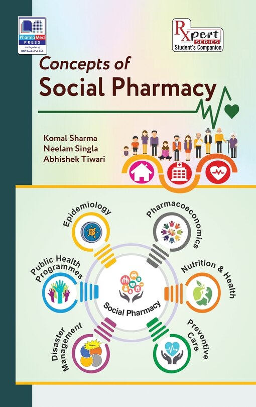 Couverture_Concepts of Social Pharmacy