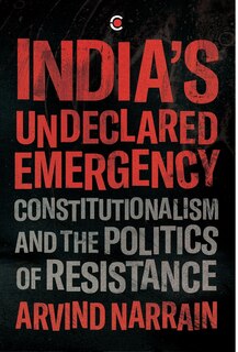 Front cover_India's Undeclared Emergency